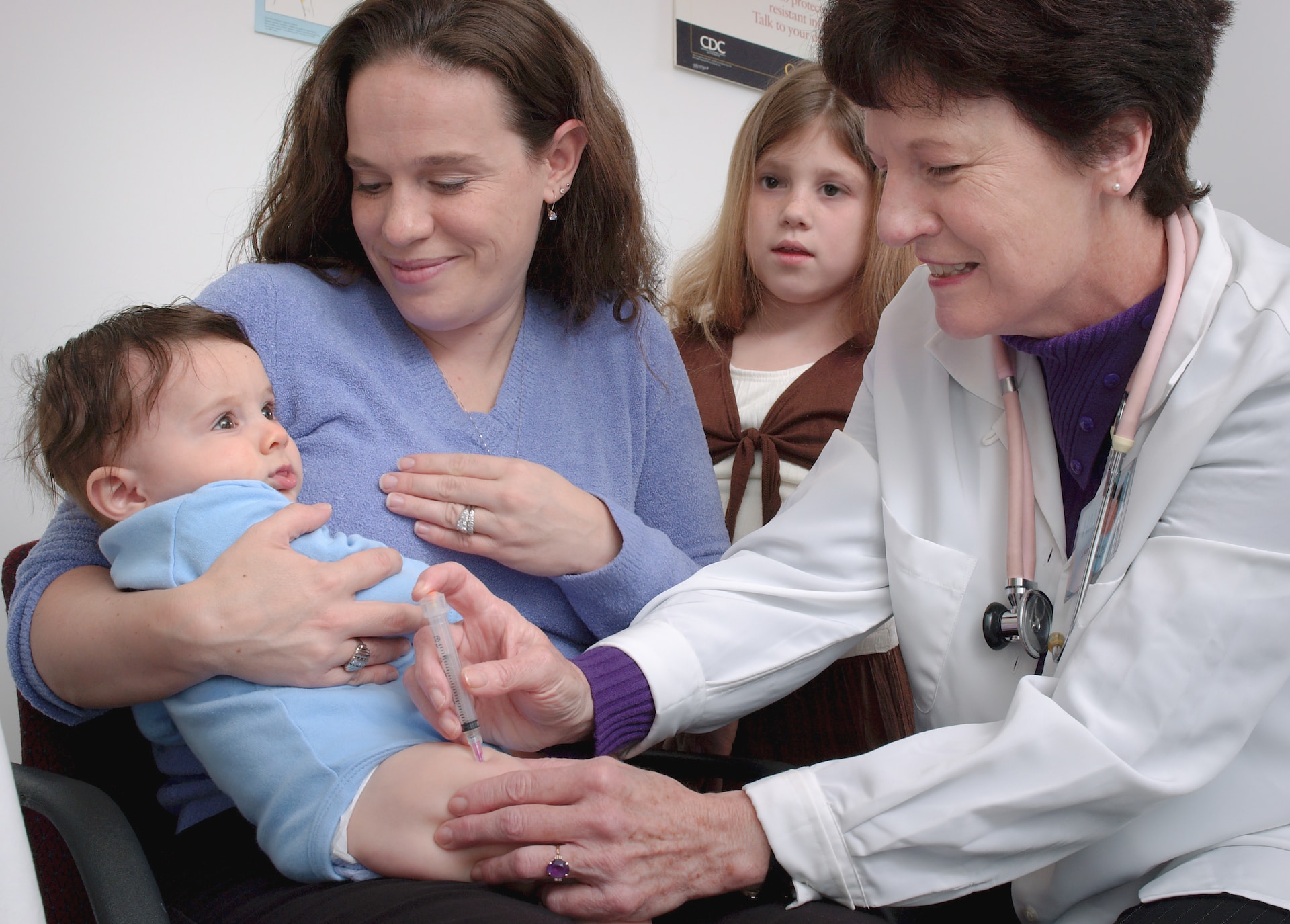 jakie sa najczęściej zgłaszane problemy zdrowotne dzieci na wizycie u pediatry